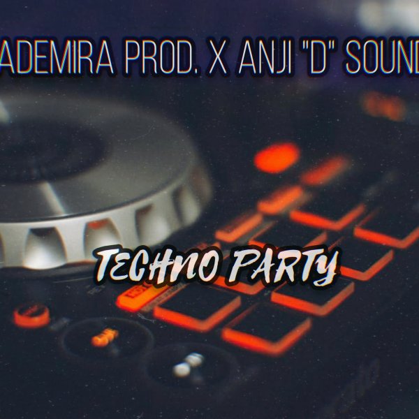 FadeMira prod. x Anji "D" Sound - Techno Party 110 bpm | Dm