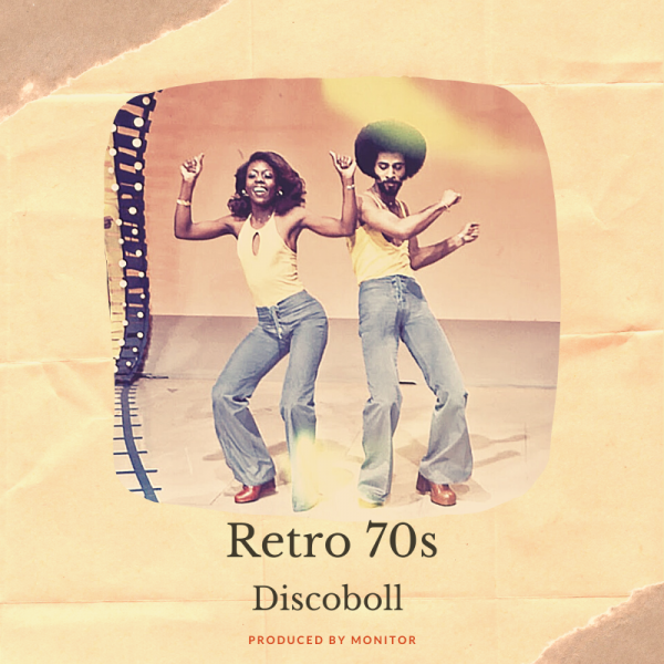 Retro 70s ""Discoboll""