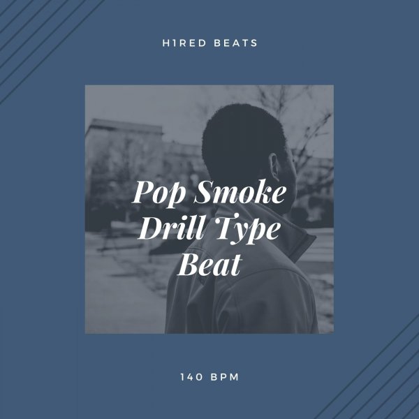 Pop Smoke Drill Type Beat - 140 bpm