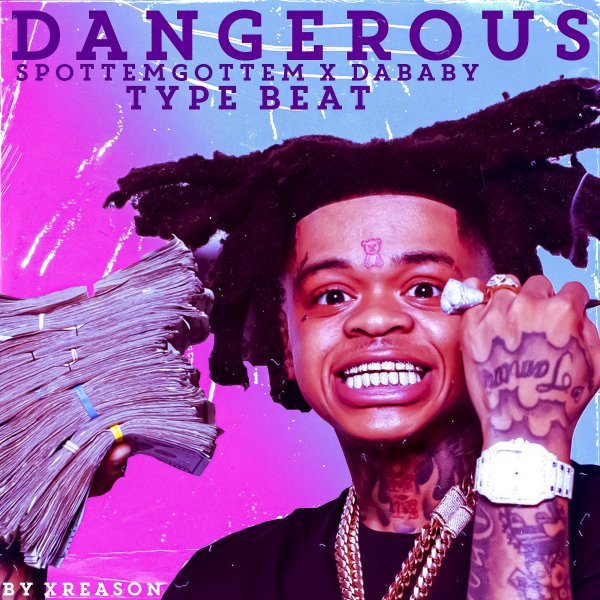 "Dangerous" — NLE Choppa x DaBaby Type Beat