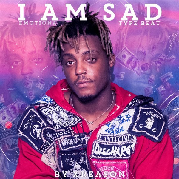 "I'm Sad" — Juice WRLD x The Kid LAROI Guitar Type Beat