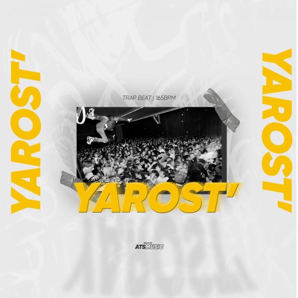 Freestyle Type Beat - "YAROST"